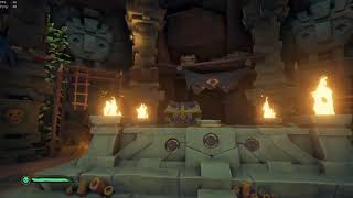 Sea of Thieves  Ancient Vault on Krakens Fall [upl. by Milak]