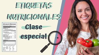 Lectura de etiquetas nutricionales Clase para Crehana [upl. by Phyllys615]