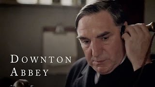 The Telephone Arrives at Downton  Downton Abbey  Season 5 [upl. by Aixela]