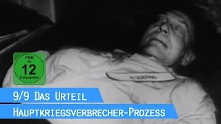 Der Nürnberger Prozess  Das Urteil 99  HauptkriegsverbrecherProzess [upl. by Lauder]