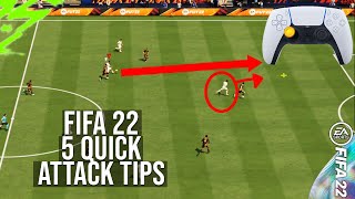 FIFA 22 Gameplay Tips and Tricks [upl. by Nnylsoj333]