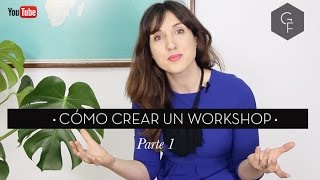 ¿Cómo crear un workshop parte 1 [upl. by Akisej388]