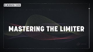 2 Minute Tips Master the Limiter  Ozone 8  iZotope [upl. by Adrien]