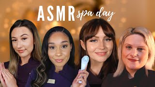 Pampering Day at ✨The ASMR Spa ✨  Personal Attention amp Layered Sounds [upl. by Gignac671]