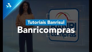 Tutoriais Banrisul Banricompras [upl. by Nnaylloh283]