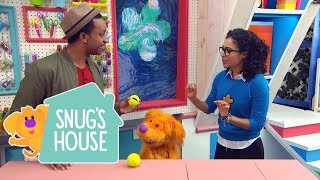 Play Time with Snug Little Miss Muffet Nursery Rhyme  Snugs House  Universal Kids [upl. by Enoval700]