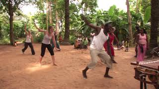 Guinee Faré  West African Dance Island of Roome Guinea [upl. by Zachary385]