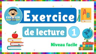 Exercice de lecture 1  Niveau facile [upl. by Fabron618]