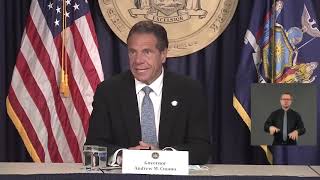 WATCH New York Governor Andrew Cuomo holds press briefing [upl. by Ecirrehs]