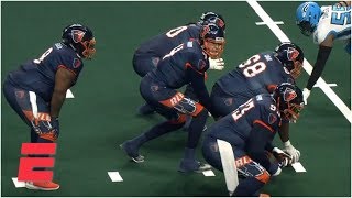 ArenaBowl 32 Albany Empire beats the Philadelphia Soul  AFL Highlights [upl. by Nauht]