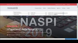 Disoccupazione Naspi Inps pagamenti in corso durata importo [upl. by Fleck13]