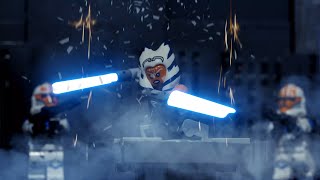 Lego Execute Order 66  The Clone Wars Shattered Stop motion [upl. by Kariv]