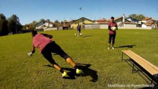 Allenamento Portieri Forza esplosiva Mister Simone Fici [upl. by Manvell]