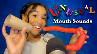 ASMR Fast amp Aggressive Unusual Mouth Sounds 👄 Fast Mouth Sounds 👄 [upl. by Sclater]