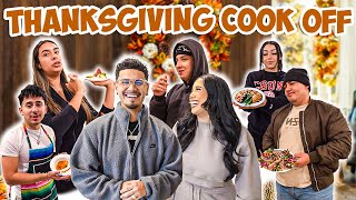 OUR THANKSGIVING COOK OFF FUNNY AF [upl. by Serra]