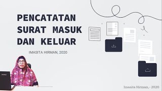 Kearsipan  Pencatatan Surat Masuk dan Keluar [upl. by Irod12]