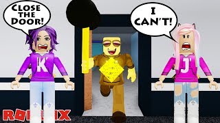 NO CLOSING DOORS CHALLENGE  Roblox Flee the Facility [upl. by Amaras]