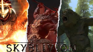 Skyblivion Showcase [upl. by Eugatnom]