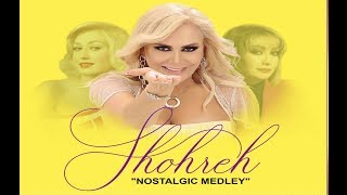 Shohreh  Nostalgic Medley Official Music Video شهره [upl. by Nerhe]