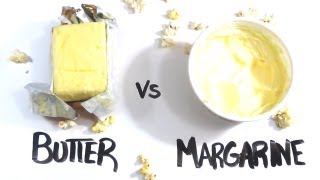 Butter vs Margarine [upl. by Finkelstein780]