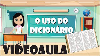 O Uso do Dicionário  Verbetes [upl. by Myles290]