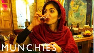 Persian Meatballs Traditional Teahouses and the Perfect Kebab MUNCHIES Guide to Tehran Part 23 [upl. by Abrahamsen]