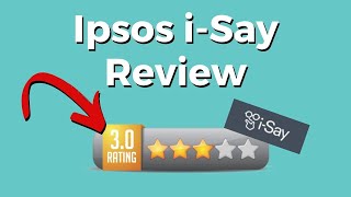 Ipsos iSay Review – Is It Really Worth It Not Always [upl. by Aremus]