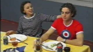 OT1Chenoa y David Bisbal haciendo el tonto en la comidaPrimera parte [upl. by Anayhd873]