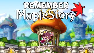 Remember MapleStory [upl. by Ecerehs]