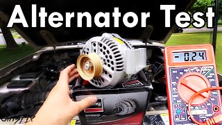 How to Test an Alternator [upl. by Nirad]