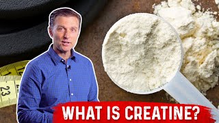 What is Creatine – Uses amp Benefits Covered by DrBerg [upl. by Lleznov]