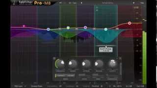 Introduction to FabFilter ProMB multiband compressorexpander [upl. by Oilasor]