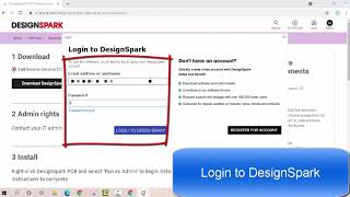 DesignSpark PCB V10  Download and Install [upl. by Pillihpnhoj49]