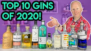 Top 10 Gins of 2020 [upl. by Llirrem]