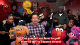 Sesame Street quotThemequot Lyrics [upl. by Roots456]