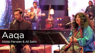 Coke Studio Season 9 Aaqa Abida Parveen amp Ali Sethi [upl. by Ark]