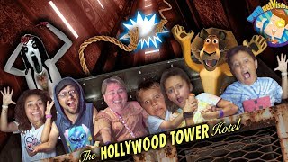 The ELEVATOR DROPPED FUNnel Vision DISNEY WORLD amp UNIVERSAL STUDIOS Vlog [upl. by Artep698]