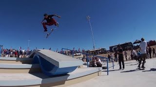 Rob Dyrdek Welcomes Best Skate Park in the World [upl. by Tiny]