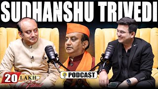 Unplugged ft Sudhanshu Trivedi  BJP  Hinduism [upl. by Delos]