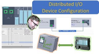 TIA Portal External Peripherals  Distributed IO Hardware Setup [upl. by Esac]