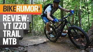 Review YT Izzo trail mountain bike [upl. by Oirevlis]