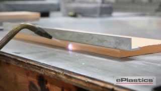 How to Flame Polish Acrylic Plexiglass [upl. by Silera]