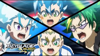 BEYBLADE BURST SURGE  Into the Vortex [upl. by Anayk]