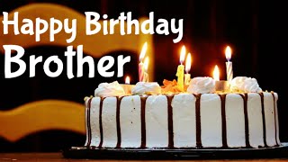 Happy birthday wishes for Brother  Best birthday messages amp greetings for Brother [upl. by Beverlee]