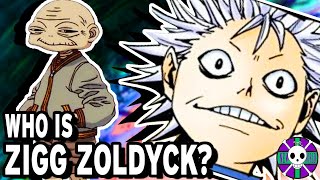 Who Is Zigg Zoldyck  Hunter X Hunter [upl. by Ahsinej612]