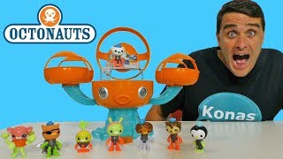 Octonauts Octopod Shark Adventure Playset   Disney Toy Review  Konas2002 [upl. by Oguh]