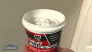 How to Repair Cracks and Holes in Drywall [upl. by Wheaton703]