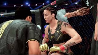 UFC 307 Raquel Pennington vs Julianne Pena [upl. by Ahsiket582]