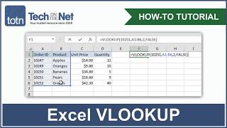 How to use the VLOOKUP function in Excel [upl. by Etaner]