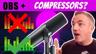 OBS Compressor amp Limiter EXPLAINED [upl. by Anelaf]